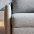 Tripi Sofa Bed with Armrests / 227x108cm